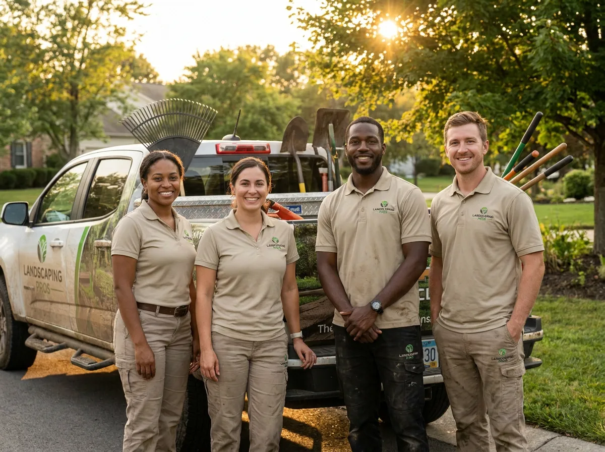 Landscaping company in Somers, CT